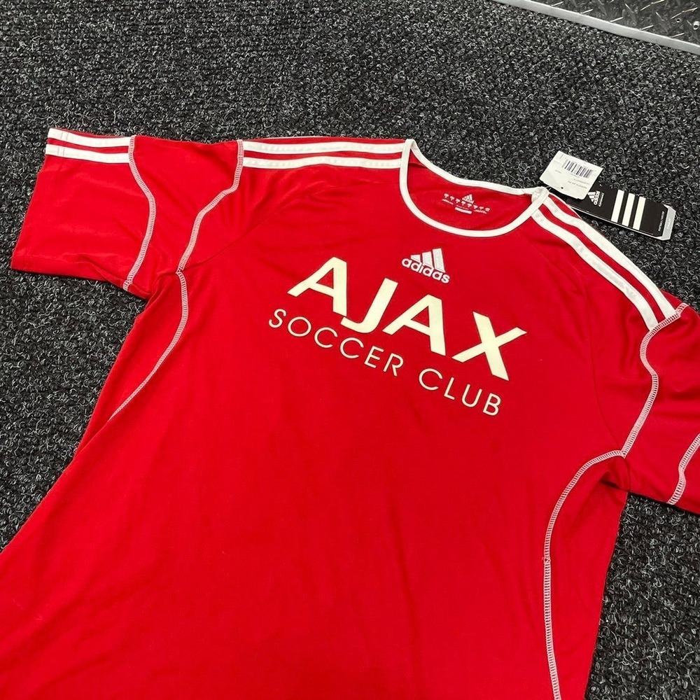 Brand New Adidas Ajax Soccer Football Club Jersey - Mens Medium